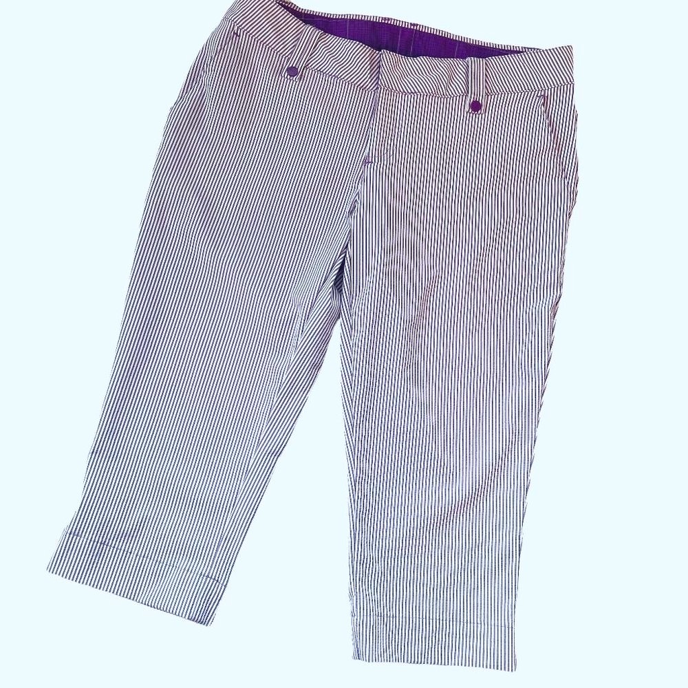 Under Armour Performance Golf Sports Bermuda Shorts Size 2